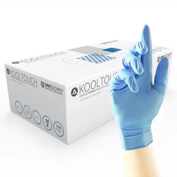 KoolTouch-Nitrile Powder Free Examination Gloves